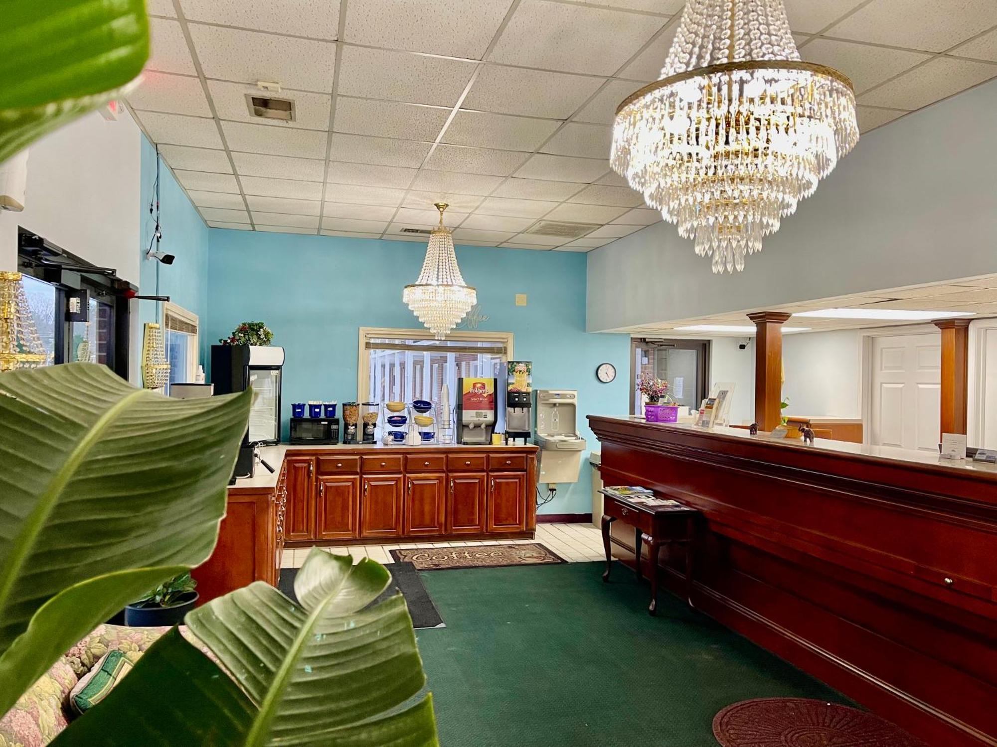 Hamilton Inn Jonesville I-77 Экстерьер фото